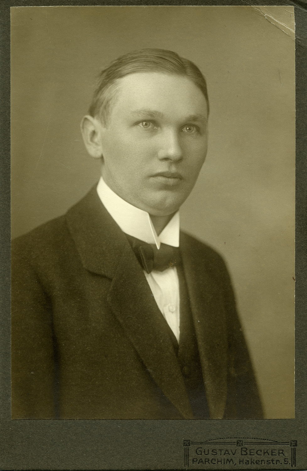 Pastor Joachim Schlüter