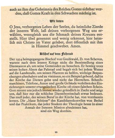 LKANK NL von Scheven Abreißkalender Rückseite