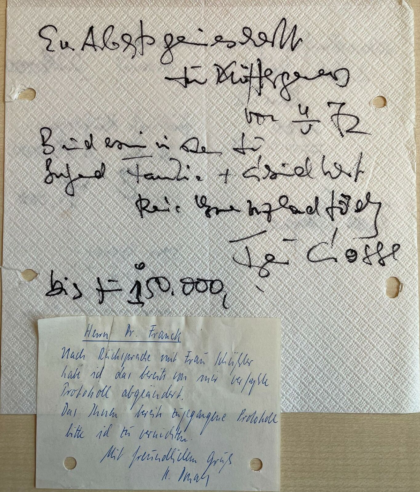 LKANK_11.11_Nr._6185_Vorderseite_Serviette