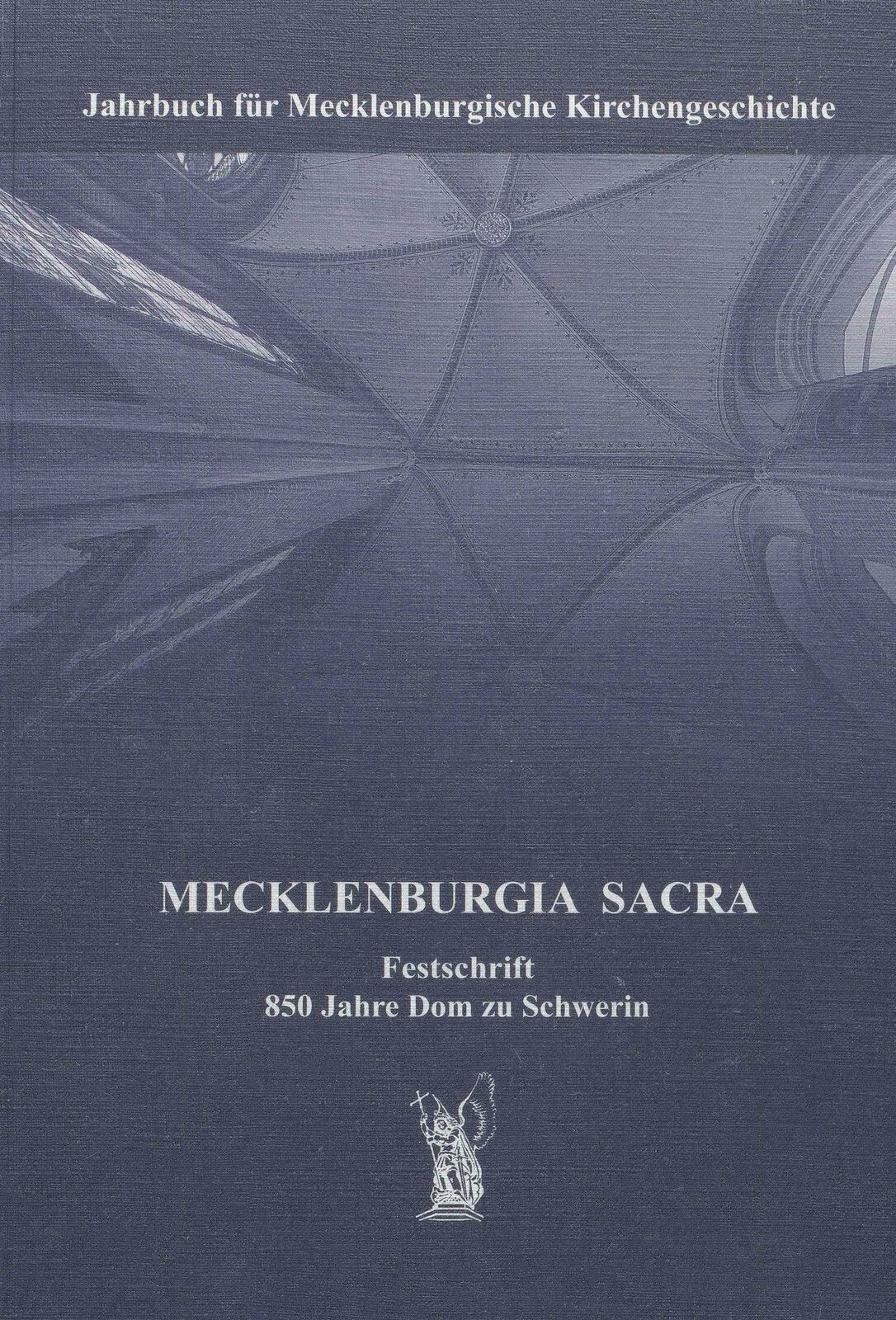 Titelblatt Festschrift 850 Jahre Dom Schwerin